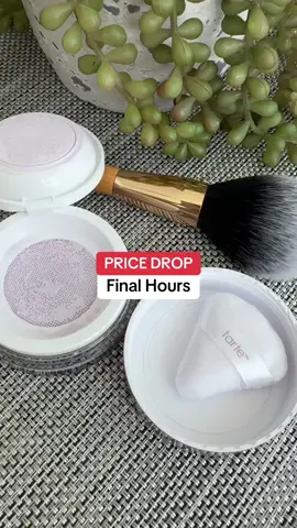 Set it, forget it with Tarte Cosmetics 💫 #tiktokshopcreatorpicks #ttsbeautybesties #tartecosmetics #settingpowder #creaselesssettingpowder   *Final Price / Shipping / Coupons / Discounts may differ based on your TikTok account, available coupons, and current promotions. Always refer to product listing for up-to-date offers. 