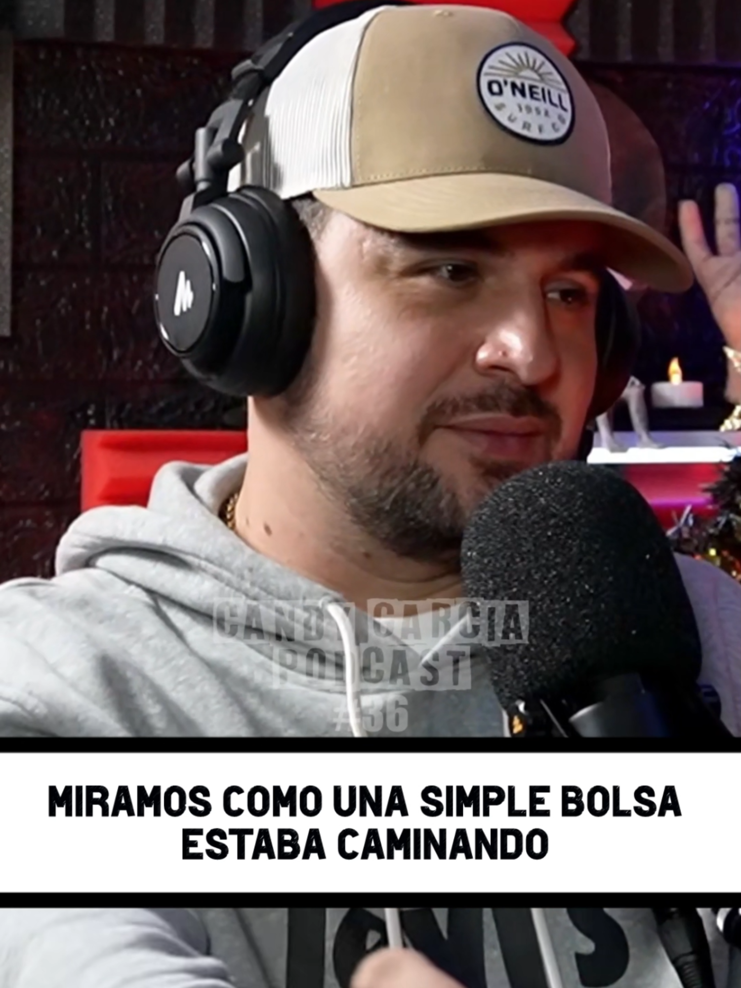 Miramos como una simple bolsa estaba caminando #misterio #historiasdemiedo #podcasts