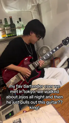 best night i had on my trip :3 ALSO i meant *talked not walked whoops! #tokyo #jojosbizarreadventure #tokyonightlife #tokyotravel #fyp
