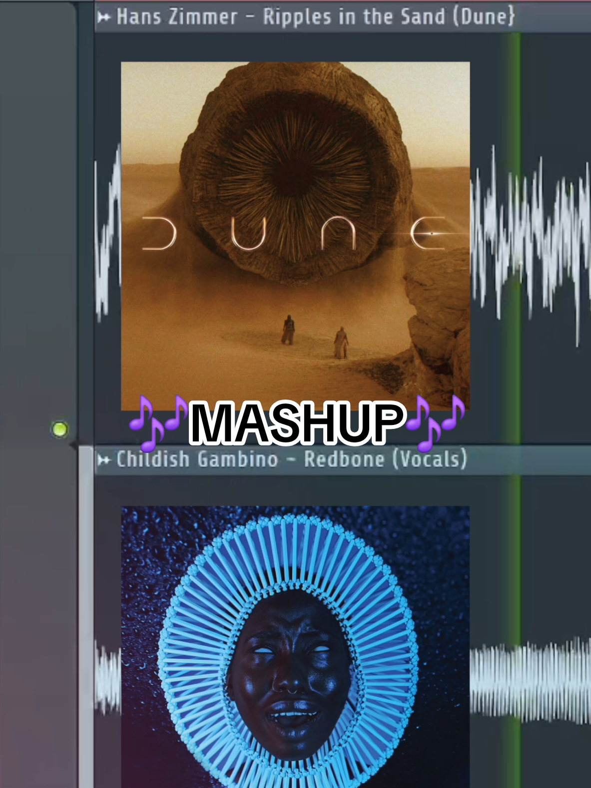 #mashup Childish Gambino vs. @Hans Zimmer  