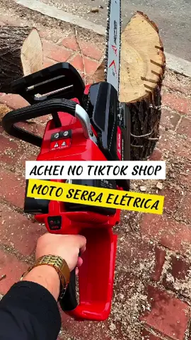 #tiktokshop #motoserra #tiktokshopbrasil 