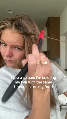 As a hairstylist you gotta do what you gotta do #fyp #typebeat #hairstylistoftiktok #hairstylistproblems #hairstylistshumor 