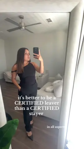 one to leave a job, a city, a person. Always gets me closer to GOD. My impulsive acts has always worked in my favor.☘️ #foryouu #fyp #certification #valueyourself 