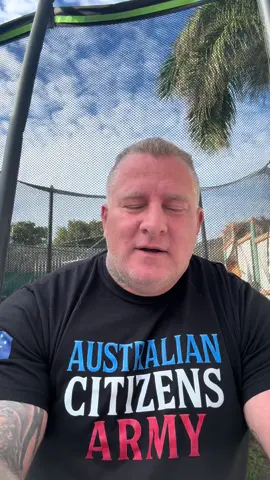 🇦🇺 AUSTRALIAN CITIZENS ARMY 🇦🇺 VLOG: 105 - March in Gladstone on the 23rd of November 🙏🏻❤️🇦🇺 Time to Rise  LETS GO AUSTRALIA 🇦🇺  We are not a political party (yet).  We are not a fringe group. We are Australians — united, proud, and ready to protect what matters most. 💪 The Australian Citizens Army is about: ✅ Standing up for our freedoms ✅ Defending our communities ✅ Protecting our children’s future ✅ Staying strong, united, and prepared @senatorpaulinehanson @onenationoz  @australian_citizens_army  This is your country. Your home. Your people. When the call comes, we stand shoulder-to-shoulder. 📢 Join the movement. Be part of the shield that guards Australia. #AustralianCitizensArmy #RiseUpAustralia #UnitedWeStand #ProtectOurOwn #forourfuture