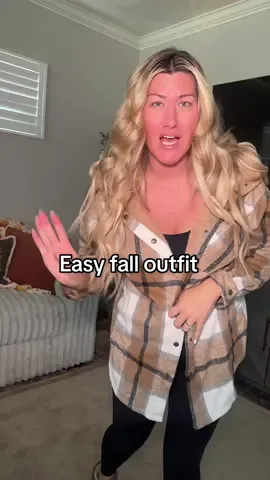 Easy outfit for fall and winter is as simple as layering and having a cute jacket! #fallfashion #fashion #fashioninspo #TikTokFashion 