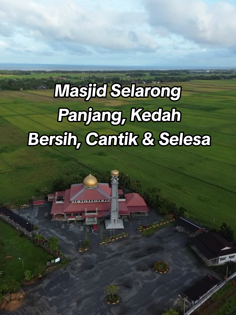 Masjid cantik, bersih & selesa.. Ahli qariah juga baik dan ramah...😊 #masjid #Kedah