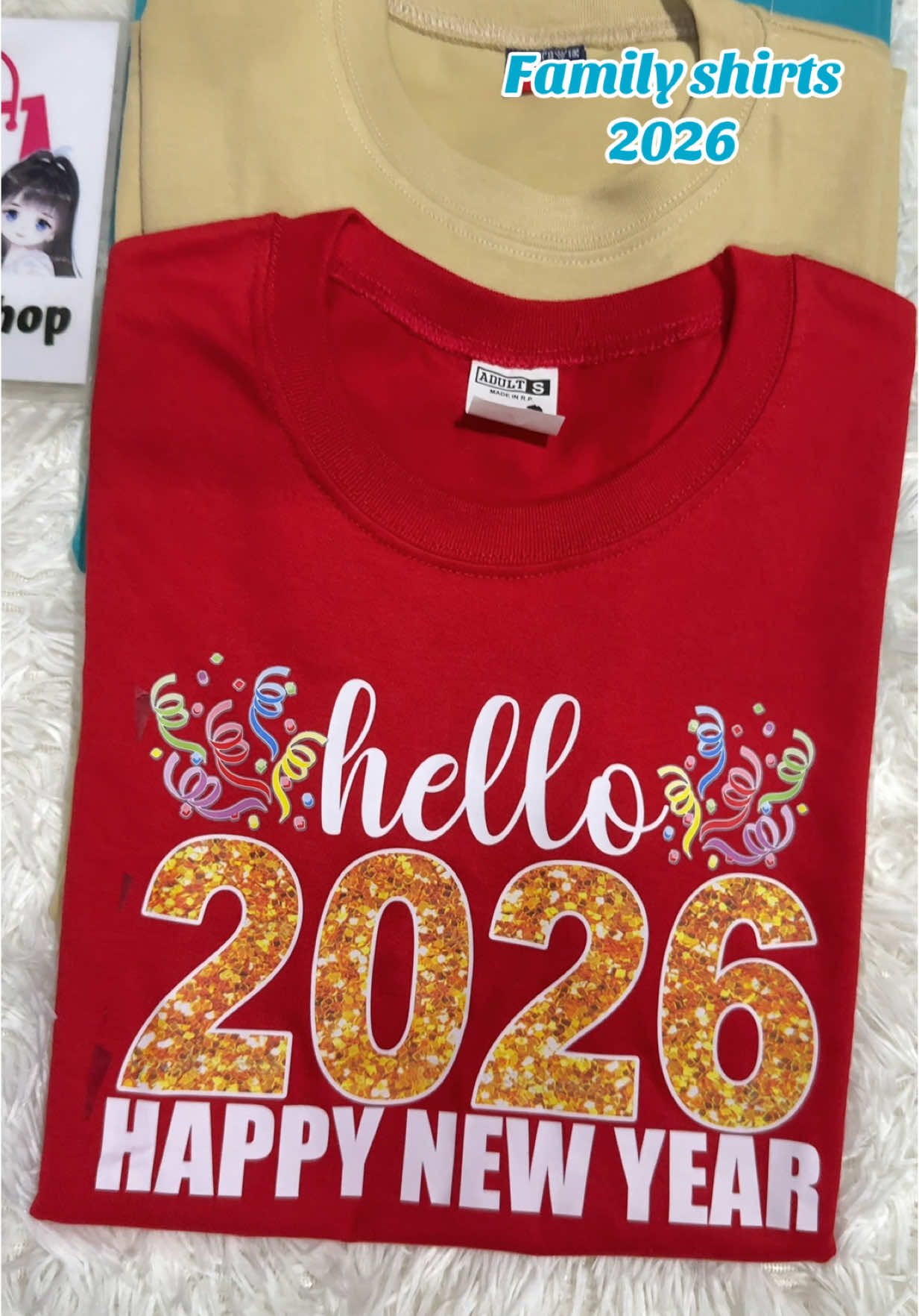 Welcome 2026 cotton unisx shirt , #yearofthehorse  pra sa sasalubong ng new year . Avail all colors . All size available . #2026 #newyear #welcome2026 #happynewyear #shirt #newyearshirt #women #men #fashion #tshirt #newyears #familyshirt #2026familyshirt #chirstmas2026 #coloroftheyear #2026tshirt #bayblue #yearofthehorse #horse #familyshirt2026 #family #cottontshirts #recommendationfamilytshirt #coloroftheyearteal  