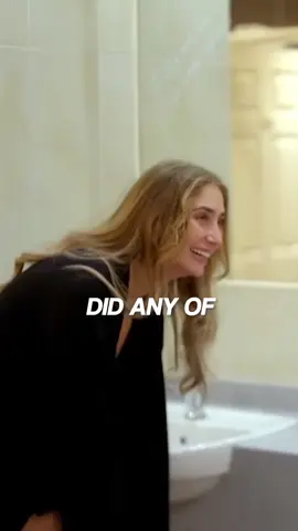 Mandatory showers next time 😅