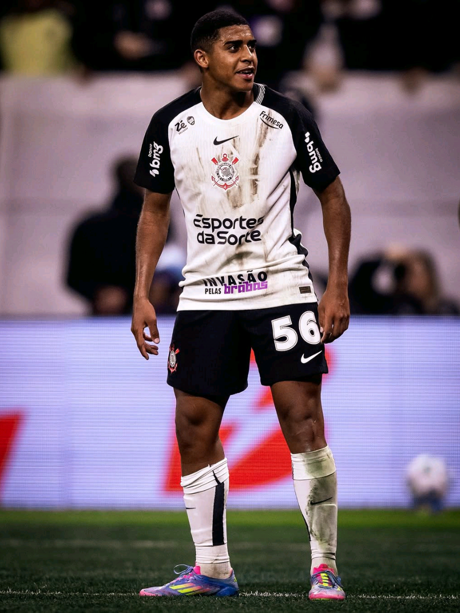 GUI NEGÃO O NOVO MBAPPÉ DE ITAQUERA!! 🦅🦅 .. .. #corinthians #sccp #vaicorinthians #guinegao #edits 