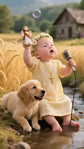 #cutebaby #jesus #jesuslovesyou #lucky #amen 