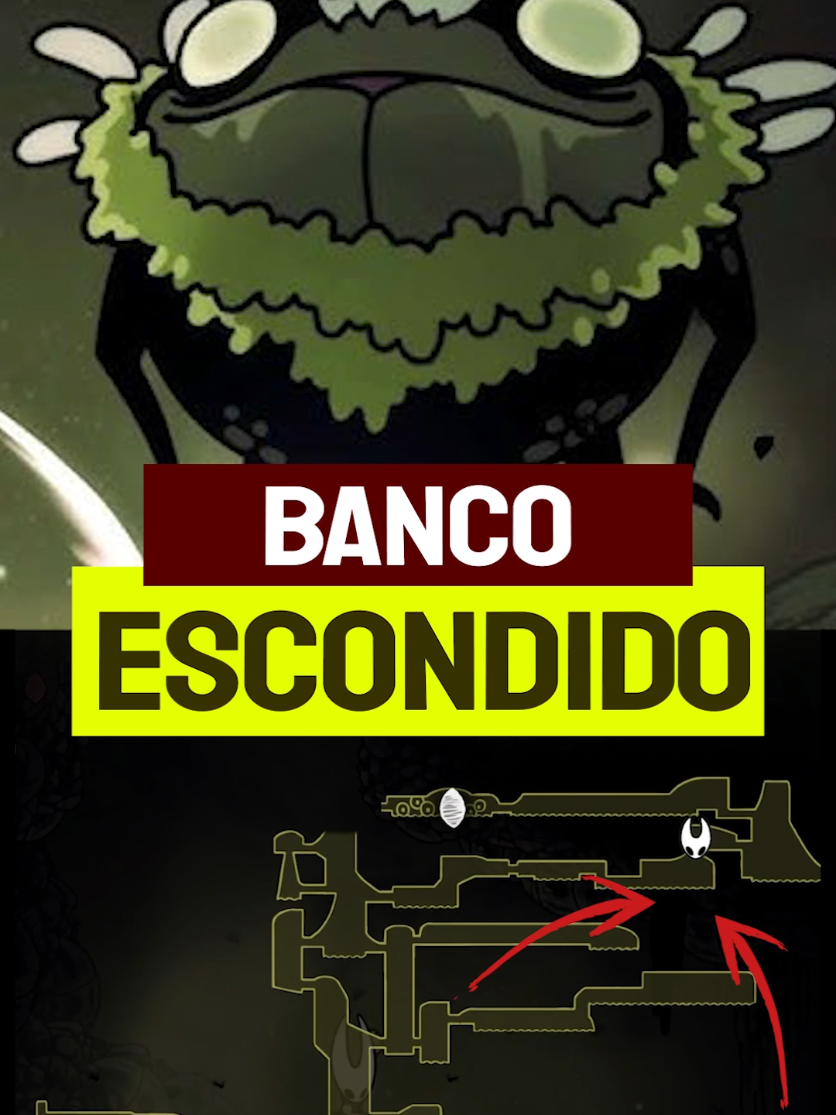 ESSE BANCO EM SILKSONG VAI SALVAR SUA VIDA! #hollowknight #silksong #games 
