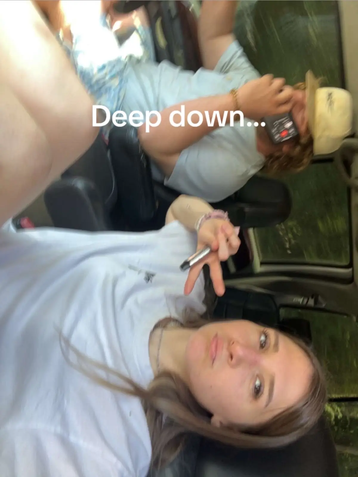 I might like you a little