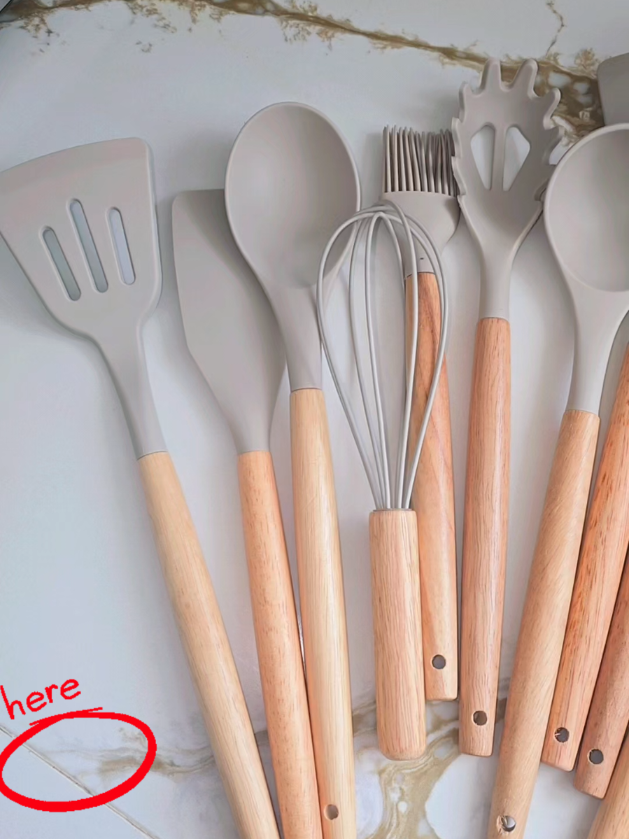 son diferentes colores aquí los puedo encontrar en el carrito naranja si los deseos comprar están de calidad a buen precio te lo recomiendo #tiktokshop #creatorpicks #octobermood #cocina #utenciliosdecocina 🍽🥄🍴🥰 
