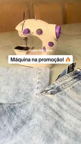 Aproveite a promoção e compre já a sua com o menor preço!! Link na tela pra vocês!😍👏🏻 #tiktokshop #costura #sewing #coser #minimaquina 