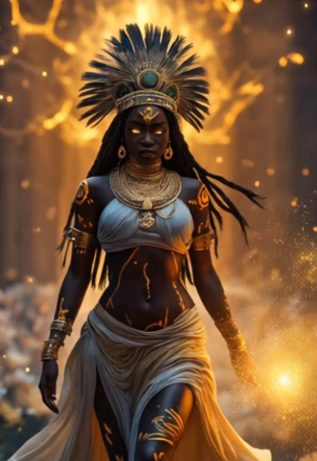 ⚡ Orisha Zodiac Power ⚡ ♌ Shango — Leo: Thunder, fire, and unshakable courage ♏ Oya — Scorpio: Storms, transformation, and fearless change ♈ Ogun — Aries: Warrior of iron, strength, and determination ♎ Oshun — Libra: Beauty, love, and irresistible charm ♓ Olokun — Pisces: Depth, mystery, and ocean wisdom ♐ Aganju — Sagittarius: Volcano, earth’s fire, unstoppable force 🌍🔥 Which Orisha zodiac do you carry within you? ⚡ Drop your sign below ⬇️ and share this with someone who needs their power revealed. 🌊🔥 ✨ Welcome to EchoesOfGods ✨   Here we explore the mysteries of mythology, legends, and divine beings from every culture around the world.   In this video, we dive into the stories of gods, goddesses, mythological creatures, spirits, and ancient deities that have inspired humanity for centuries. From Greek mythology to Egyptian gods, Norse legends to Hindu deities, African spirits to Aztec and Mayan myths, we uncover the wisdom, power, and secrets of the ancient world and many more. 🌍 Topics we cover:   - Mythology explained   - Ancient myths and legends   - Gods and goddesses of all cultures   - Mythical creatures and spirits   - Divine beings, orishas, and deities   - Creation myths and underworld gods   - Legendary heroes and goddesses of power and many more. And remember to 🔔 Follow for more mythology, folklore, and spiritual stories  👍 Like, share, and comment if you enjoy exploring ancient wisdom and timeless legends!   #orishas #oshun #zodiac #Shango #zodiacsigns 