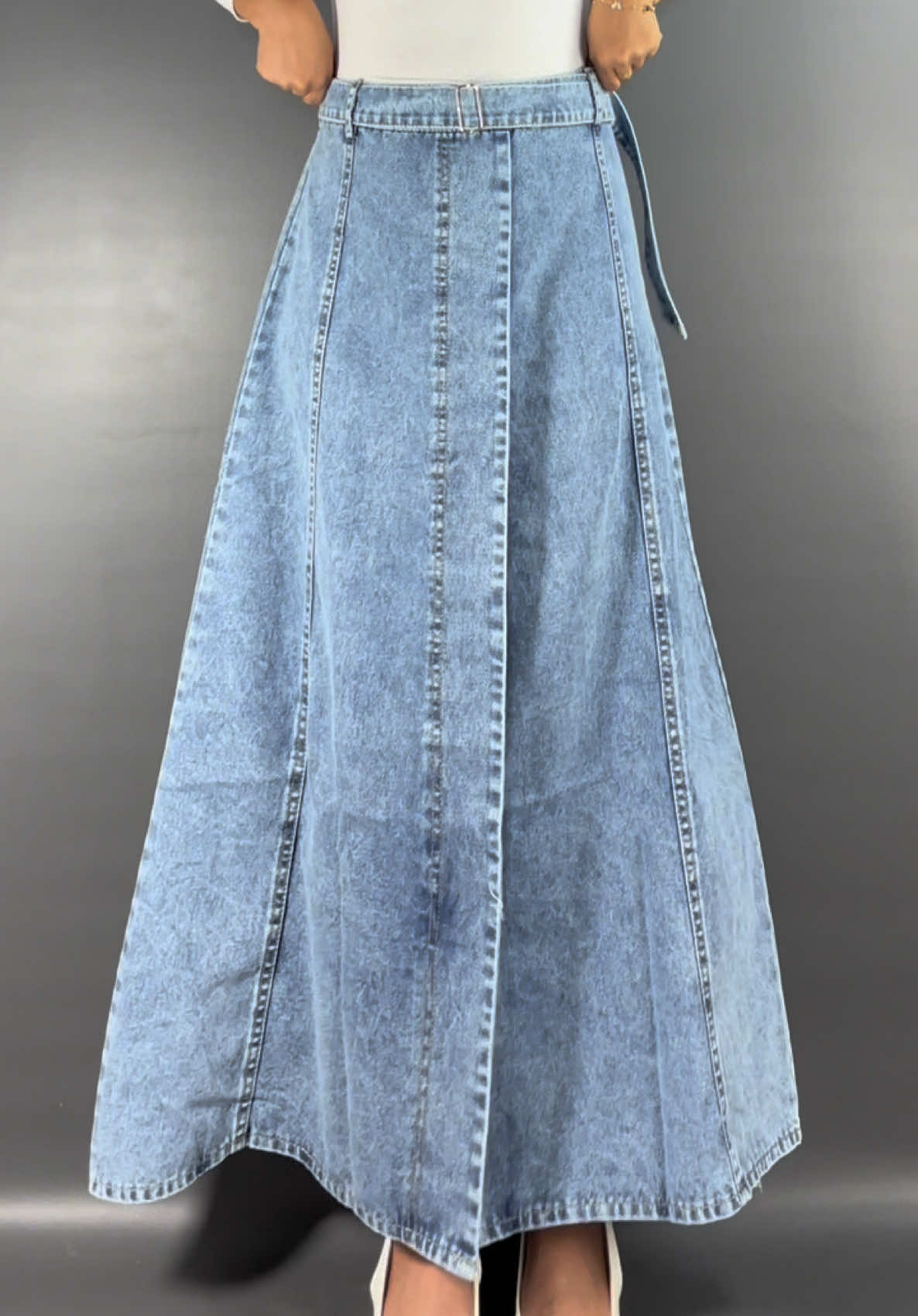 Natali rok jeans skirt bahan tebal gak nerawang #natalirokjeans #rokjeansskirt #rokjeanskekinian #rokjeanskoreanstyle #rokjeans 