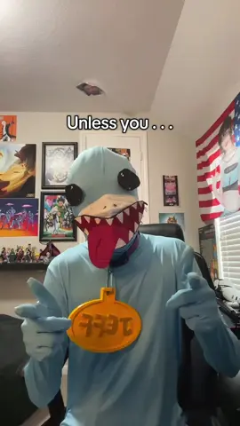 Doing it in cosplay? Imagine that 😅 #cosplay #jeffthelandshark #asian #marvel #fyp 