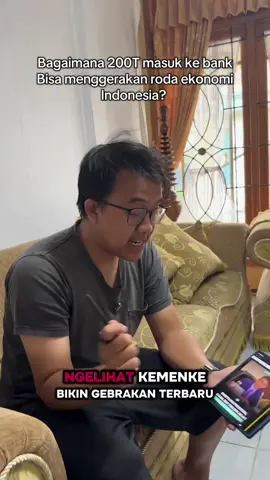 #Repost @aliftowew with @let.repost  • • • • • • Bagaimana caranya uang 200T masuk ke perbankan bisa menggerakkan roda ekonomi indonesia?