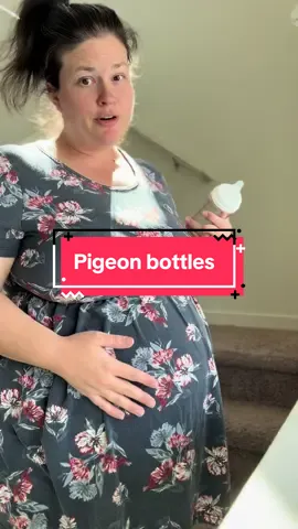 Absolutely love the quality of these bottles!!! Hoping baby will too!! #pigeonbottle #pigeonbottles #bottles #glassbottle #glassbabybottles 