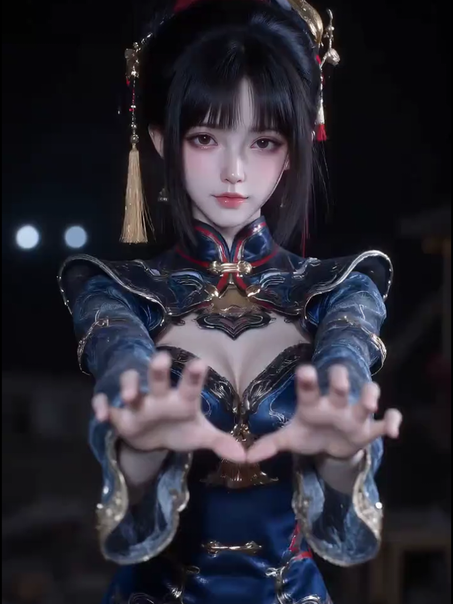 เอวพริ้ว #donghua #livewallpaper #AI #aigenerated #anime 