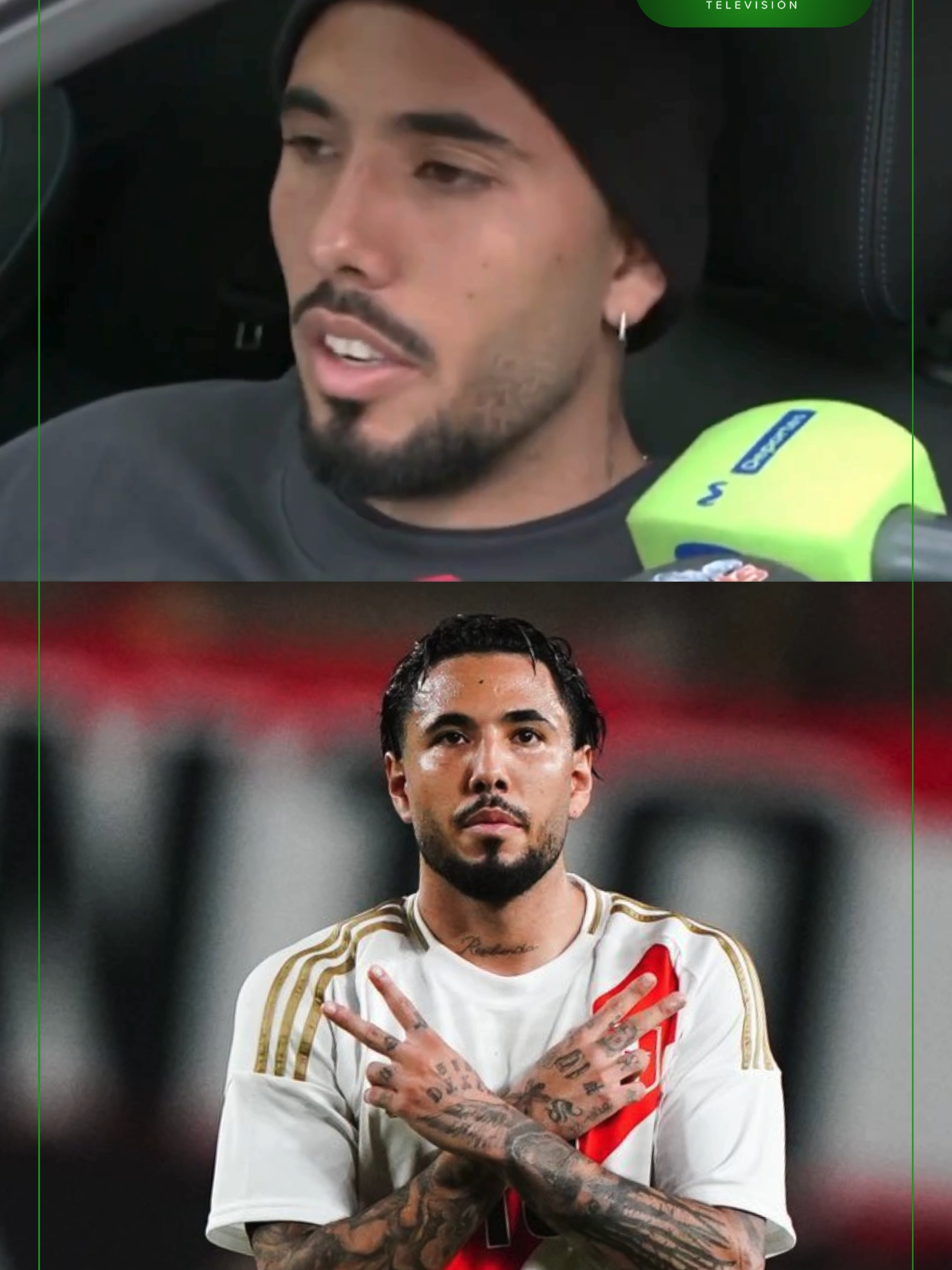 Estas fueron las polémicas declaraciones de Sergio Peña... ¿Indirecta a Valera? Video de Movistar Deeportes  #futbolperuano #sergiopeña #seleccionperuana #alianzalima