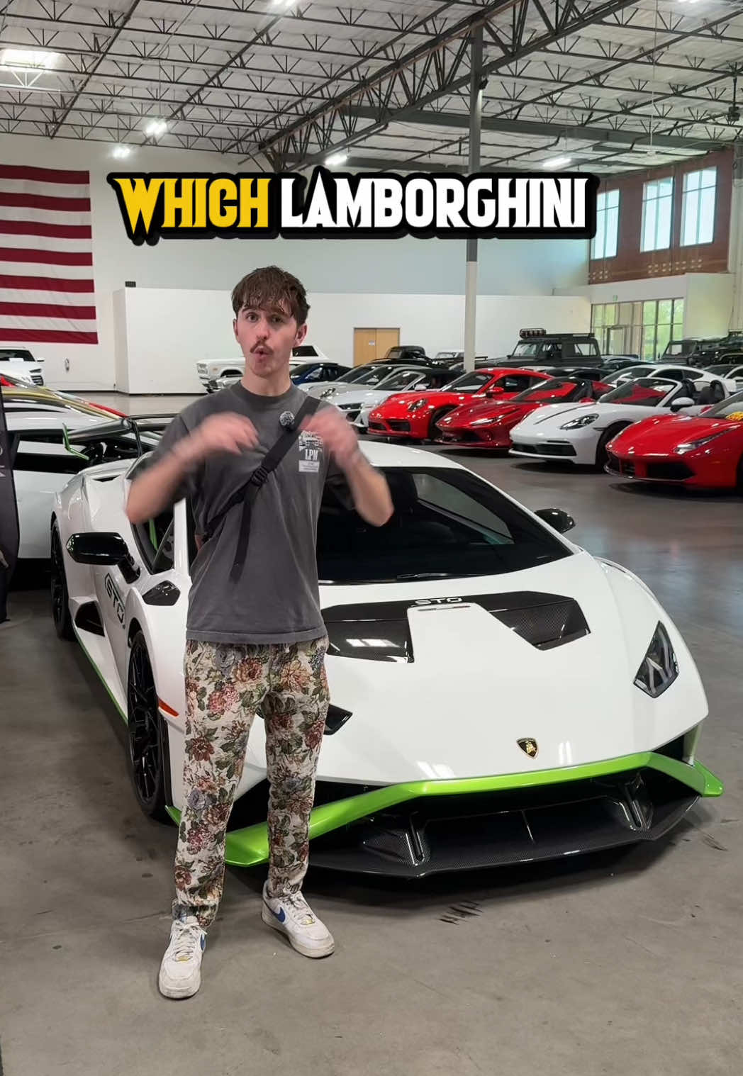 What Huracan would you take? #lamborghinihuracan #carguys #supercars #cartiktok 