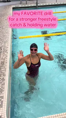 My favorite drill for improving your freestyle catch!!! #kiefer #swimmer #D1 #athlete #swimming 