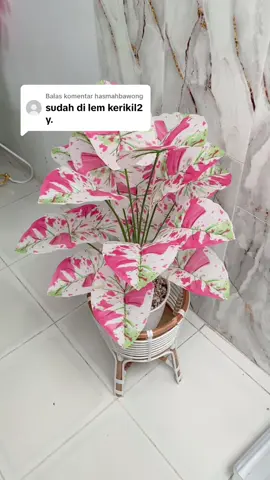 Membalas @hasmahbawong Tanaman hias artificial sudut ruangan #tanamanartificial #tanamansudutruangtamu #tanamanhias #tanamanplastik #tanamansudut 