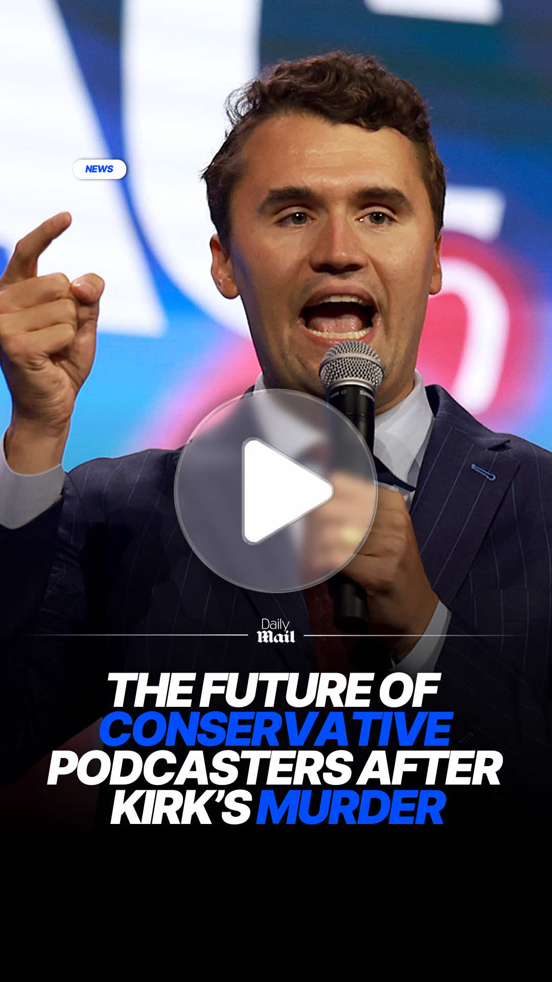Charlie Kirk’s murder has the potential to change the political discourse as we know it. Listen to Daily Mail's The Assassination of Charlie Kirk - wherever you get your podcasts and on YouTube now. Follow and subscribe to never miss an episode