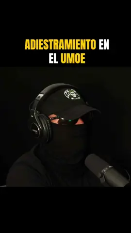 Adiestramiento En El UMOE 💀 #umoe #gafe #podcast #fyp 