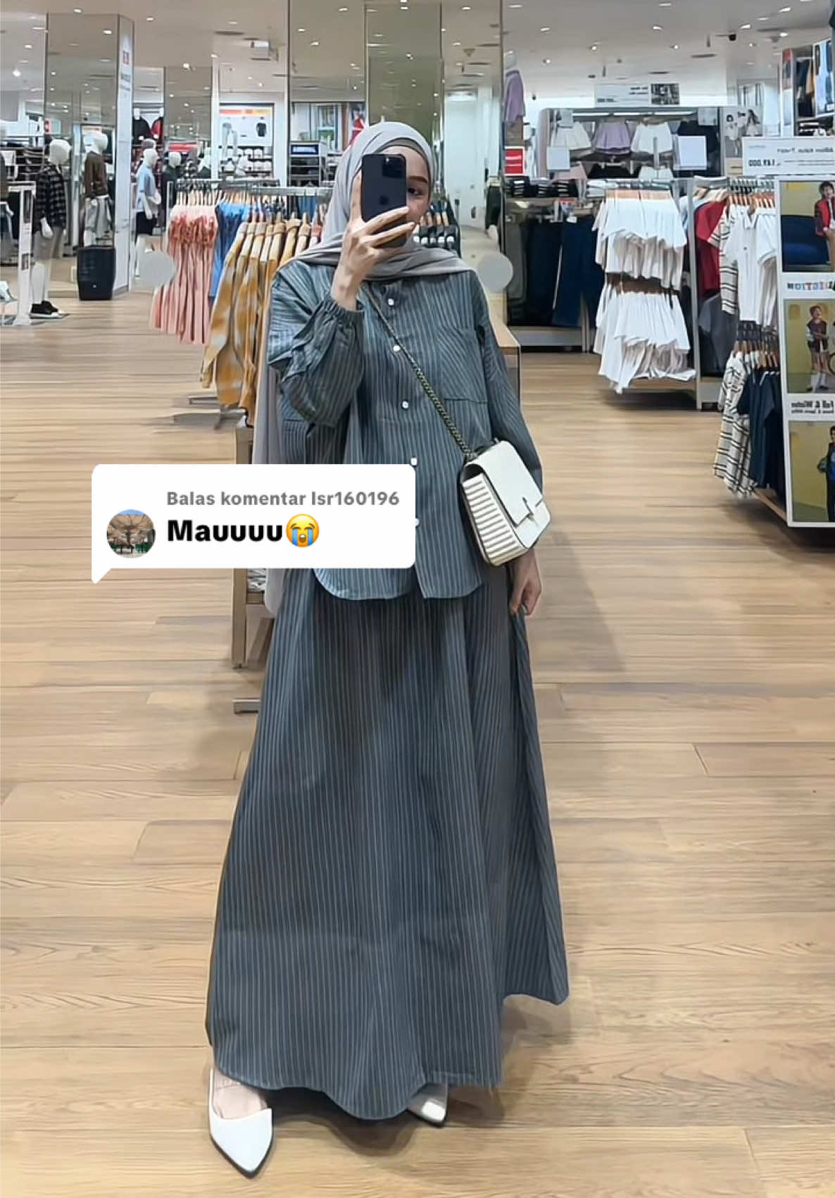 Membalas @lsr160196 Cuss ready stock guysss😍 #oneset #onesetrok 