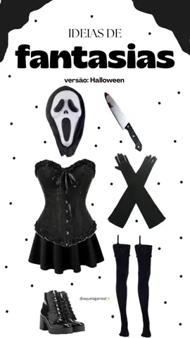 a música......☠️☠️ . . .#halloweenlook #Halloween #lookdehalloween #fantasiahalloween  #fantasias 
