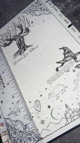 #enchanted #planner #2026 #newyear #wizard 