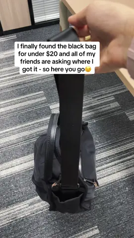 #bag #tiktokshopbag #blackbag #shoulderbag #crossbodybag 