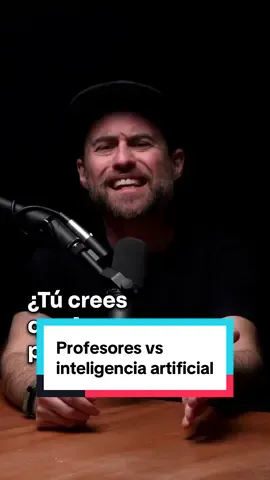 ¿Tú crees que los profesores serán reemplazados por inteligencia artificial? Yo creo que no. Al menos no los buenos. Albert Einstein decía:   