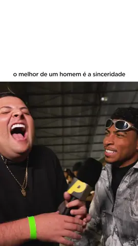 papo de humilde, né? 😅 #podpah #podpahvisita #maumauzk #zago #zago 