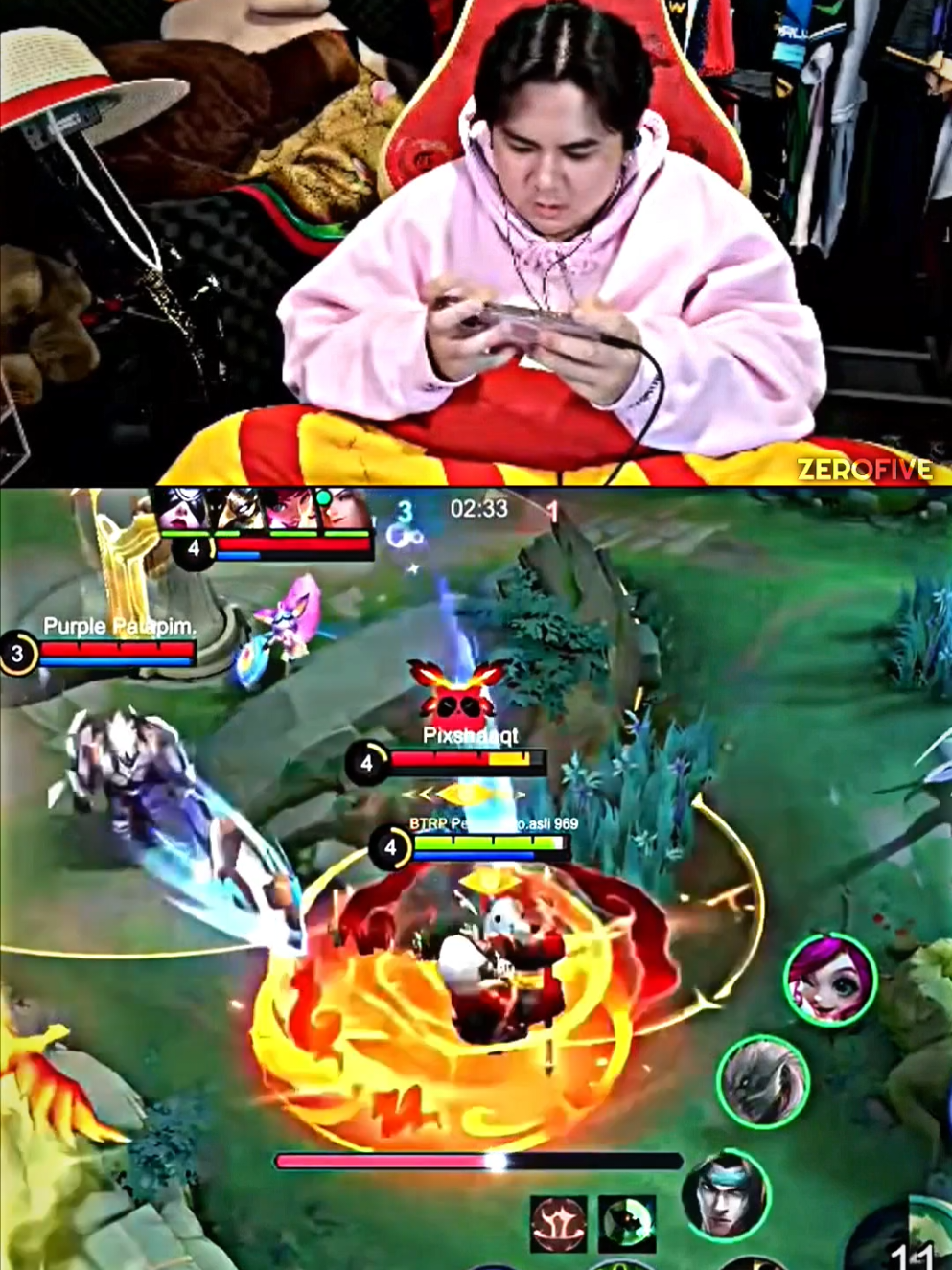 Ada Aja Kelakuan Kampank Satu Ini 🤣 @luke #btrluke #NEXTJagoanMabar #MLBBNEXT2025 #MLBB 