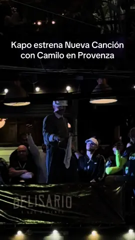 Nuevo Sencillo de Kapo con Camilo en Provenza, Poblado Medellín #colombia🇨🇴 #provenza #kapo 