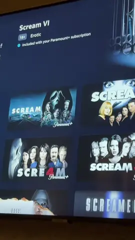 I had no idea the last movie had such a change in tone. There certainly does seem to see a rather vast range of genre here 😃 #screammovie #scream #ghostface #screamIV #amazonprime 