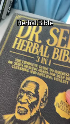 The Dr. Sebi Herbal Bible is more than a book—it’s one of the wonders of the world. 🌍 A timeless guide to plant medicine, healing, and vitality straight from the wisdom of Dr. Sebi himself. Whether you’re on a journey to wellness or deepening your herbal knowledge, this masterpiece is a must-have. ✨ Restore. Rebalance. Reclaim your health. #DrSebi #HerbalHealing #NaturalRemedies #HealingJourney #bible 
