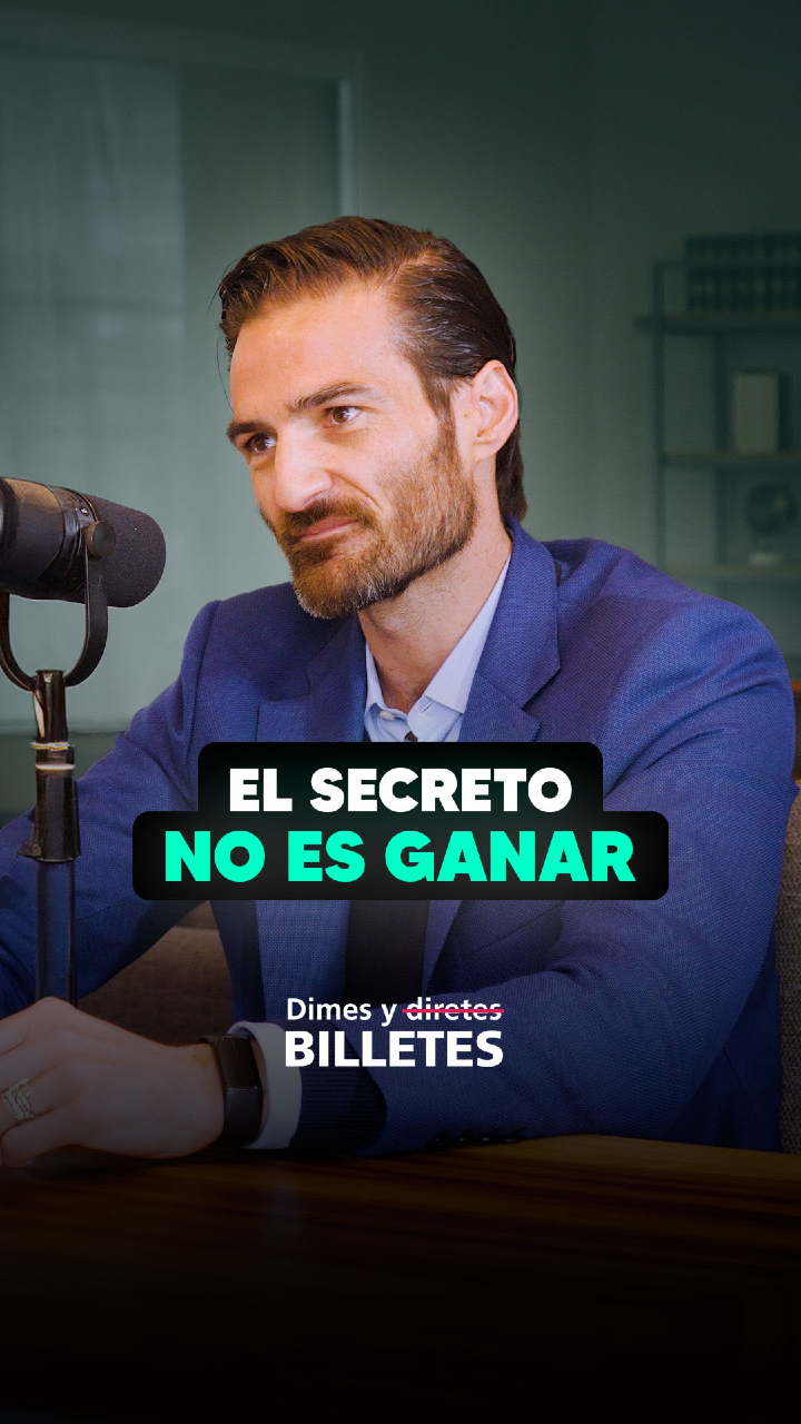 El mayor acierto financiero: estar en el juego Escucha el episodio completo de Dimes y Billetes en Spotify y YouTube
