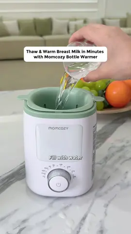 Thaw & Warm Breast Milk in Minutes with Momcozy Bottle Warmer#milkwarmer #bottlewarmer #breastfeeding #mommusthaves #breastfeeding 