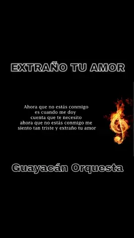 EXTRAÑO TU AMOR - Guayacán Orquesta 🪉🎼🎵💃🏼🕺🏼 Canción completa con letra 👀🎵🎼🕺🏼 #salsa #salsaromantica #viral #paratiiiiiiiiiiiiiiiiiiiiiiiiiiiiiii #fyp 