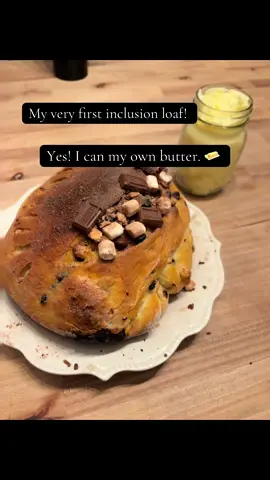 #smores #sourdough #inclusion #sourdoughbaking #fyp 