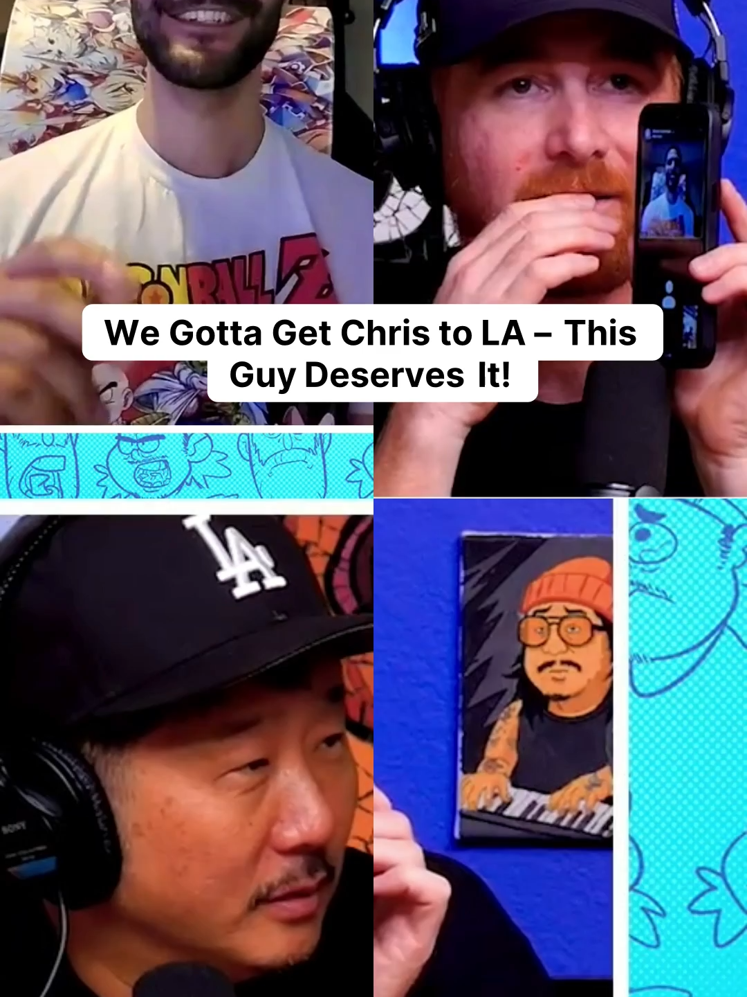 We Gotta Get Chris to LA – This Guy Deserves It! #BirthdayCelebration #ChrisToLA #FunnyMoments #ViralVideo #HeartwarmingContent #FriendshipGoals #Comedy #GoodVibes #TikTokFamous #FeelGoodContent #fyp