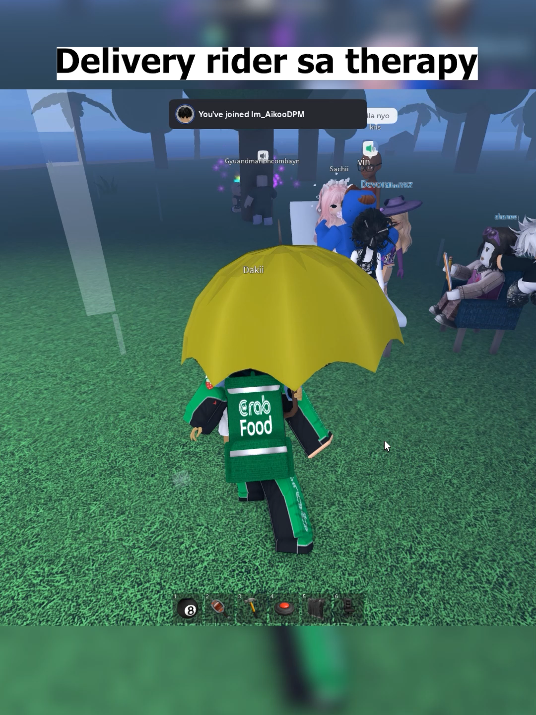 Delivery po part 5 #robloxfunny #fyp #roblox