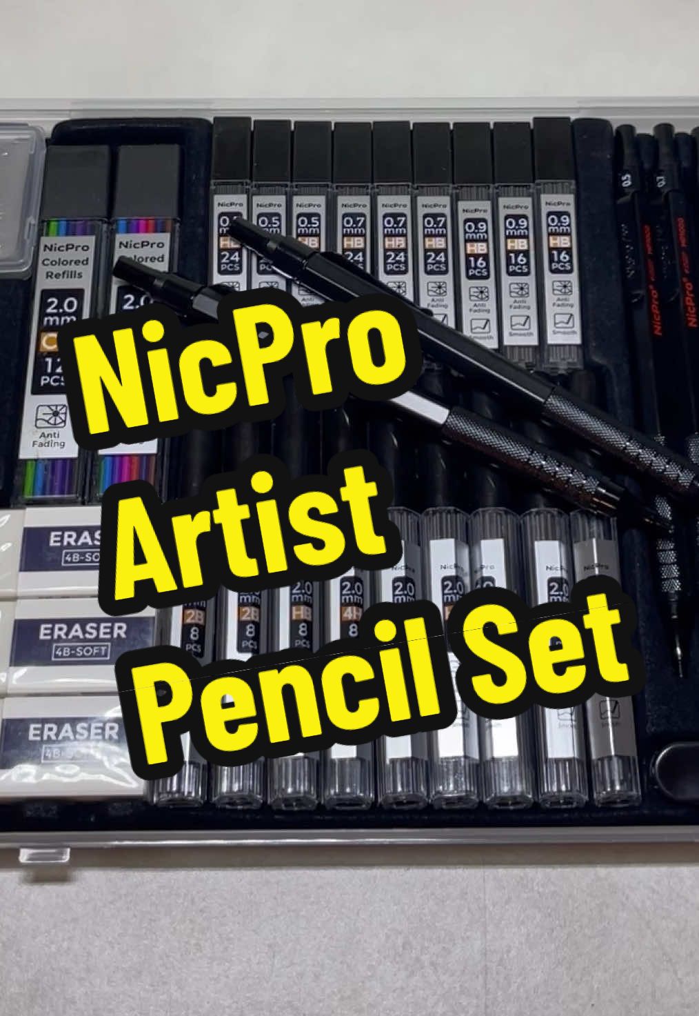 @NicPro has the best art set for any age or trade! @Artbuy Mart #artist #drafting #engineering #construction #tiktokshop 