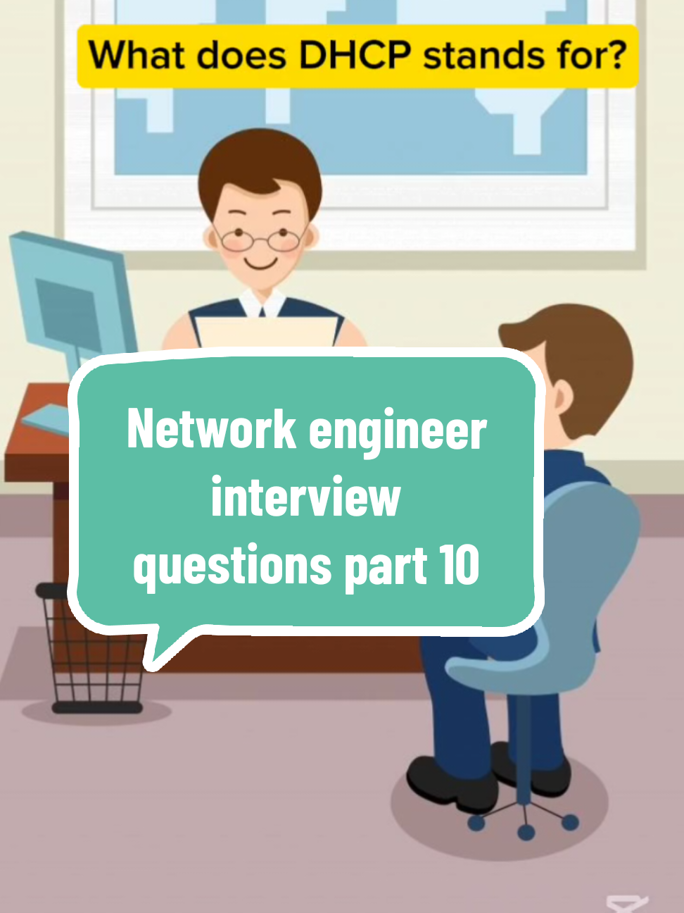 Network engineer interview questions  #network #cisco #interview #routing #engineer 