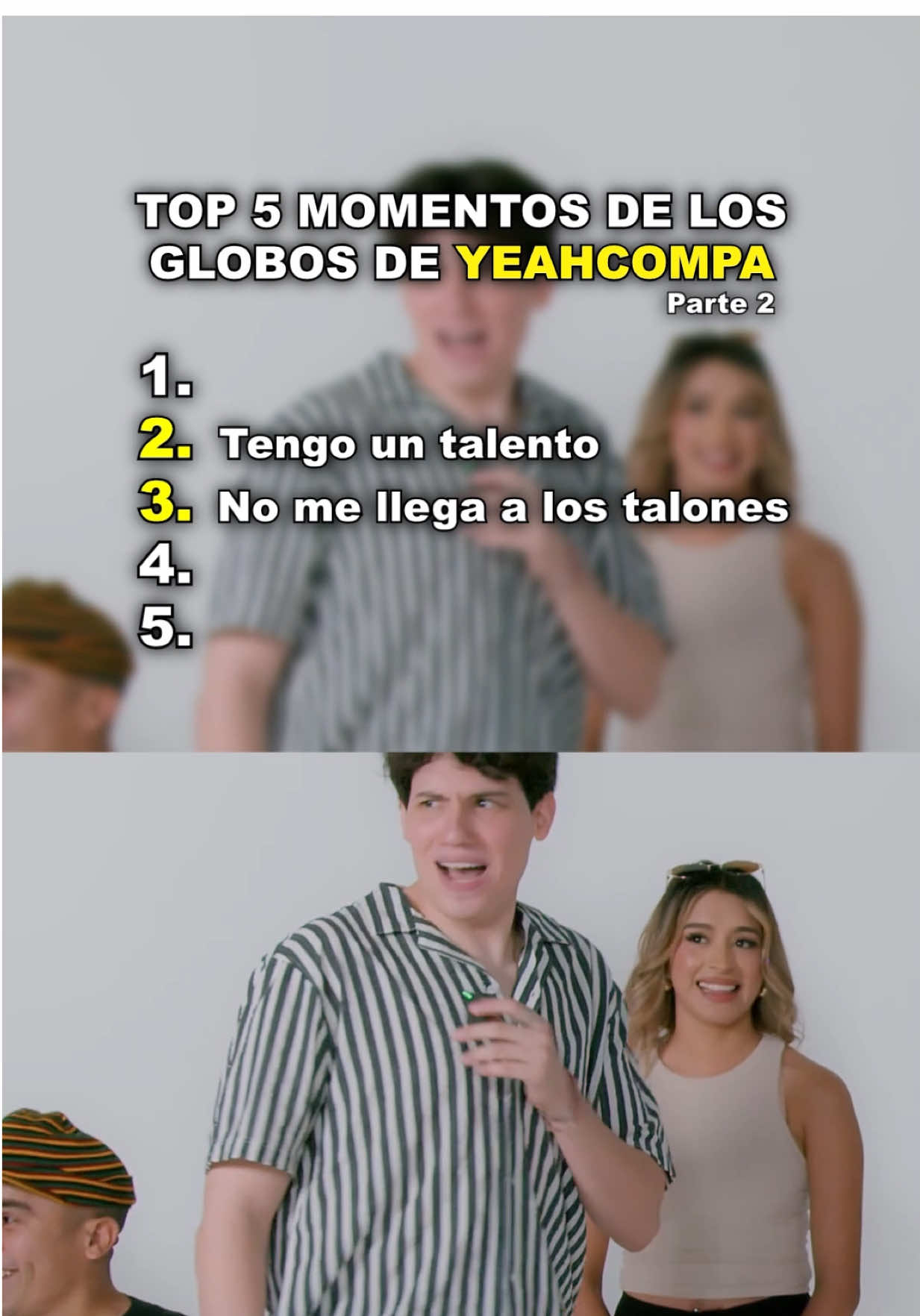 Top 5 momentos de los globos de YeahCompa Parte 2 😂 #comedia #humor #yeahcompa 