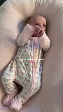 happy 2 weeks MK!!! best 2 weeks ever 🥹😭🙌🏼💗 #firsttimemom #newborn #postpartum #babygirl #girlparents 